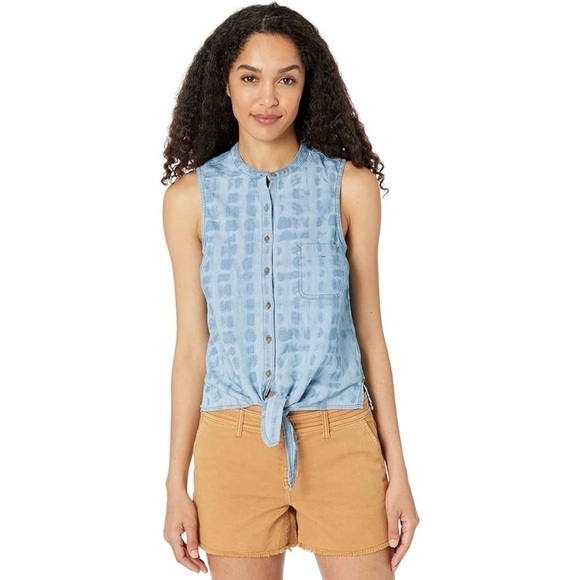 Prana Sunrise Peak Top in Blazer Size M - Picture 1 of 11